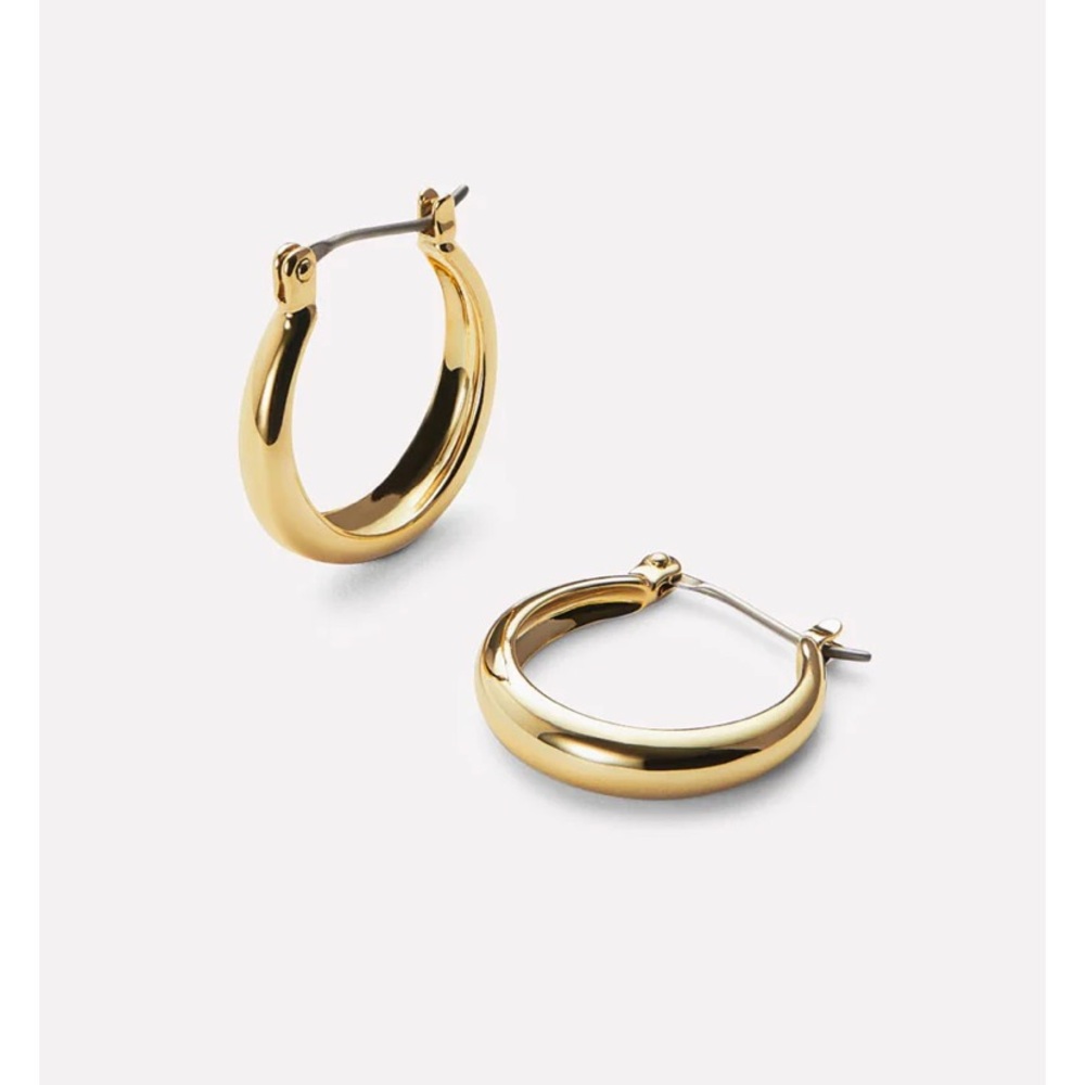 Ana luisa Venus Endless Gold Hoops